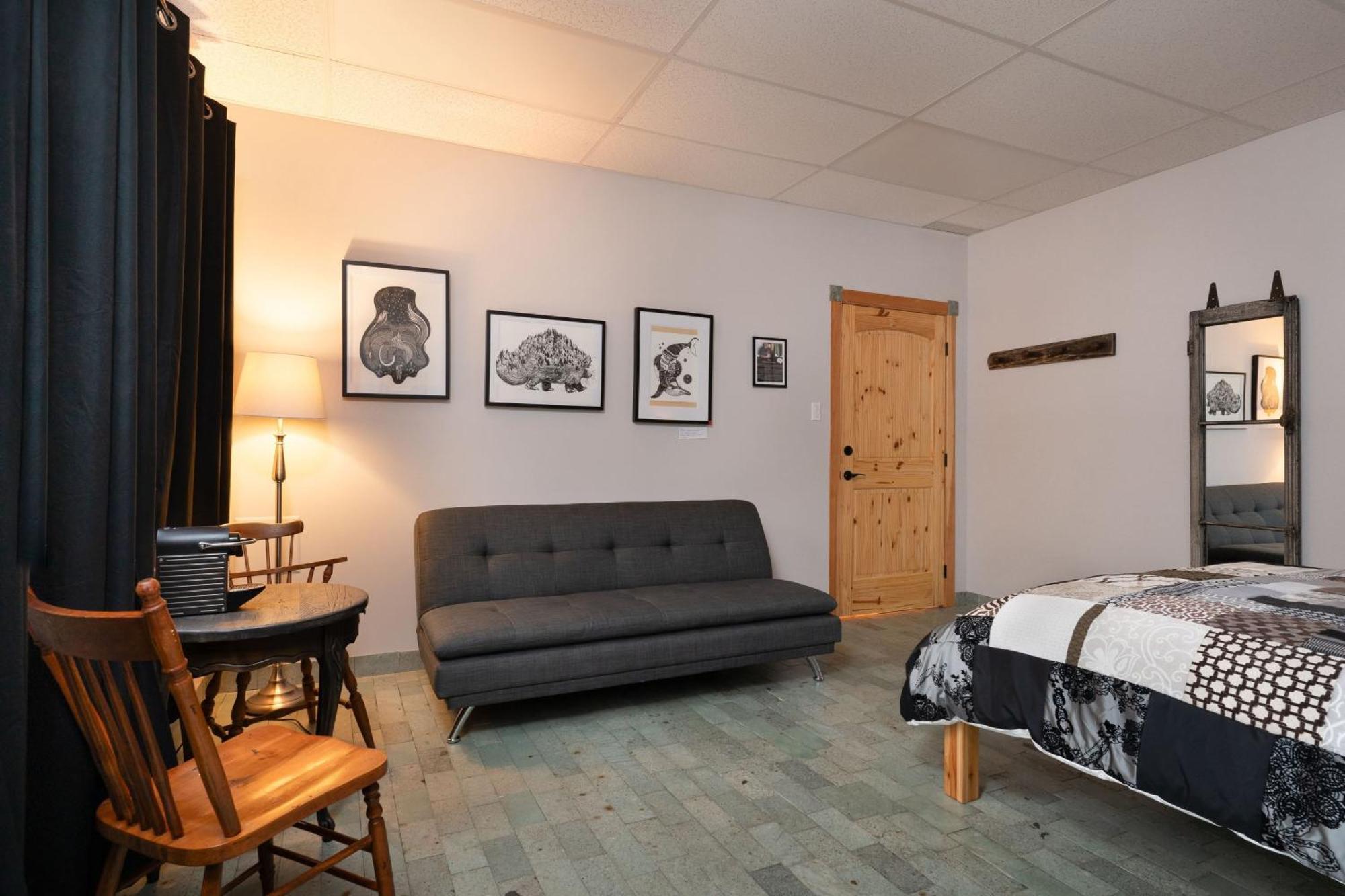 Bed and Breakfast La Fabrique Bolton-Est Exterior foto